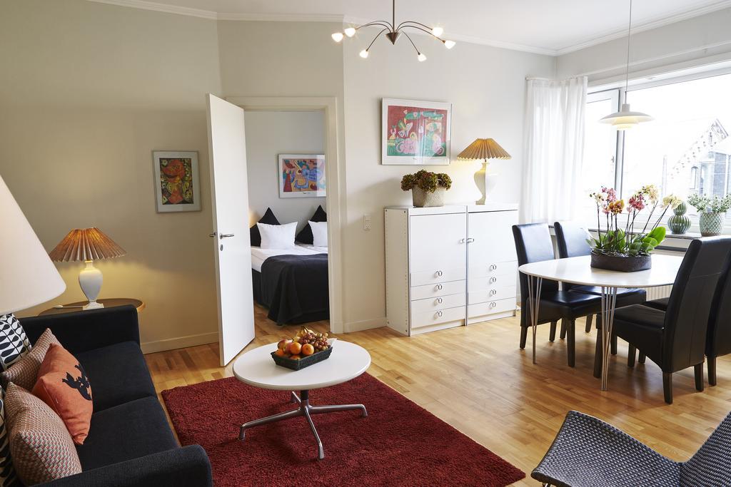Ascot Apartments Copenhague Exterior foto