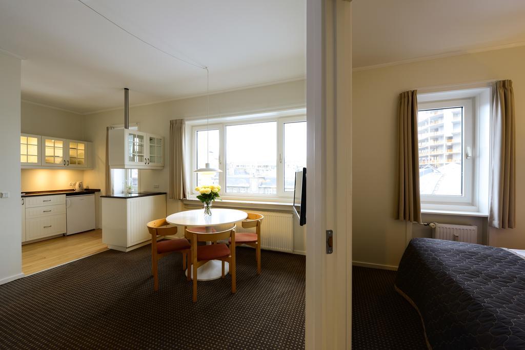 Ascot Apartments Copenhague Exterior foto