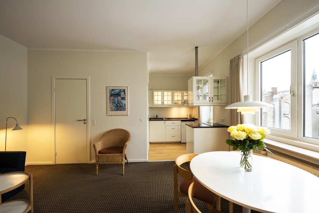 Ascot Apartments Copenhague Exterior foto