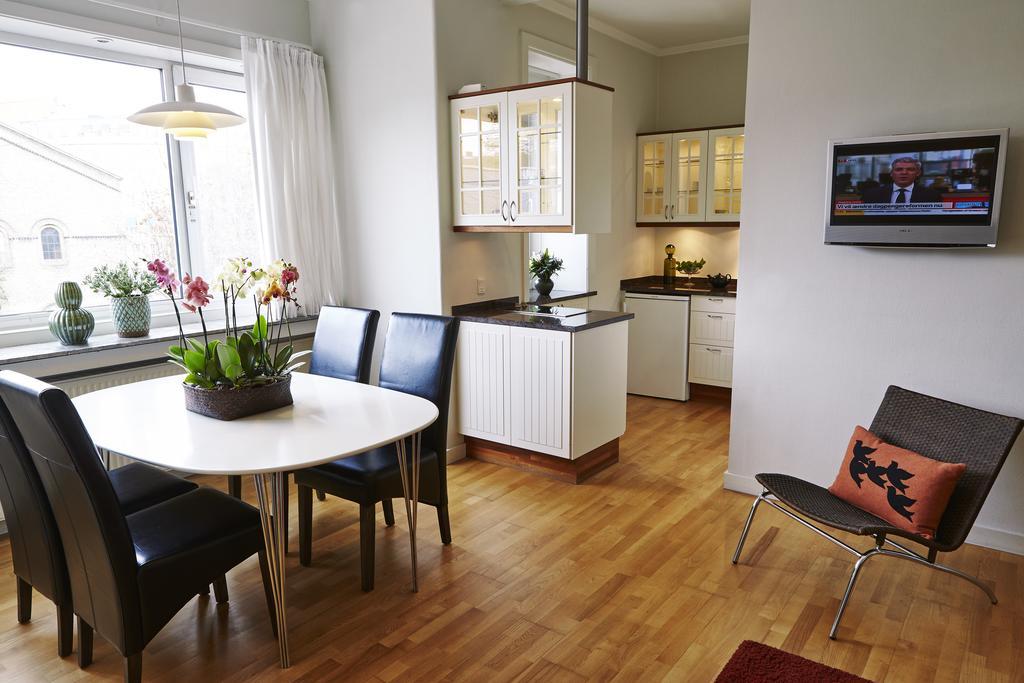 Ascot Apartments Copenhague Exterior foto